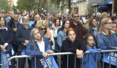 Rally urges world leaders to act against antisemitism