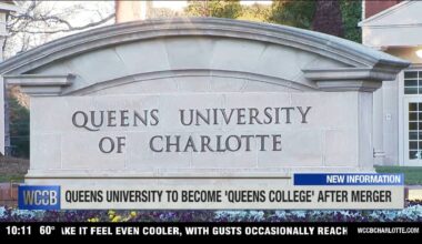 Queens University to become Queens College after merger with Elon University