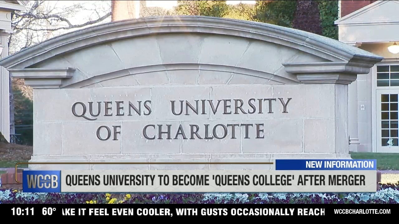 Queens University to become Queens College after merger with Elon University