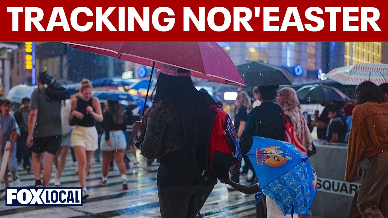 Possible nor'easter threatens Northeast with coastal flooding and high tides