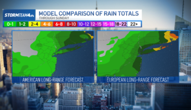 Nor’easter may bring damaging wind to Long Island, Jersey Shore – NBC New York