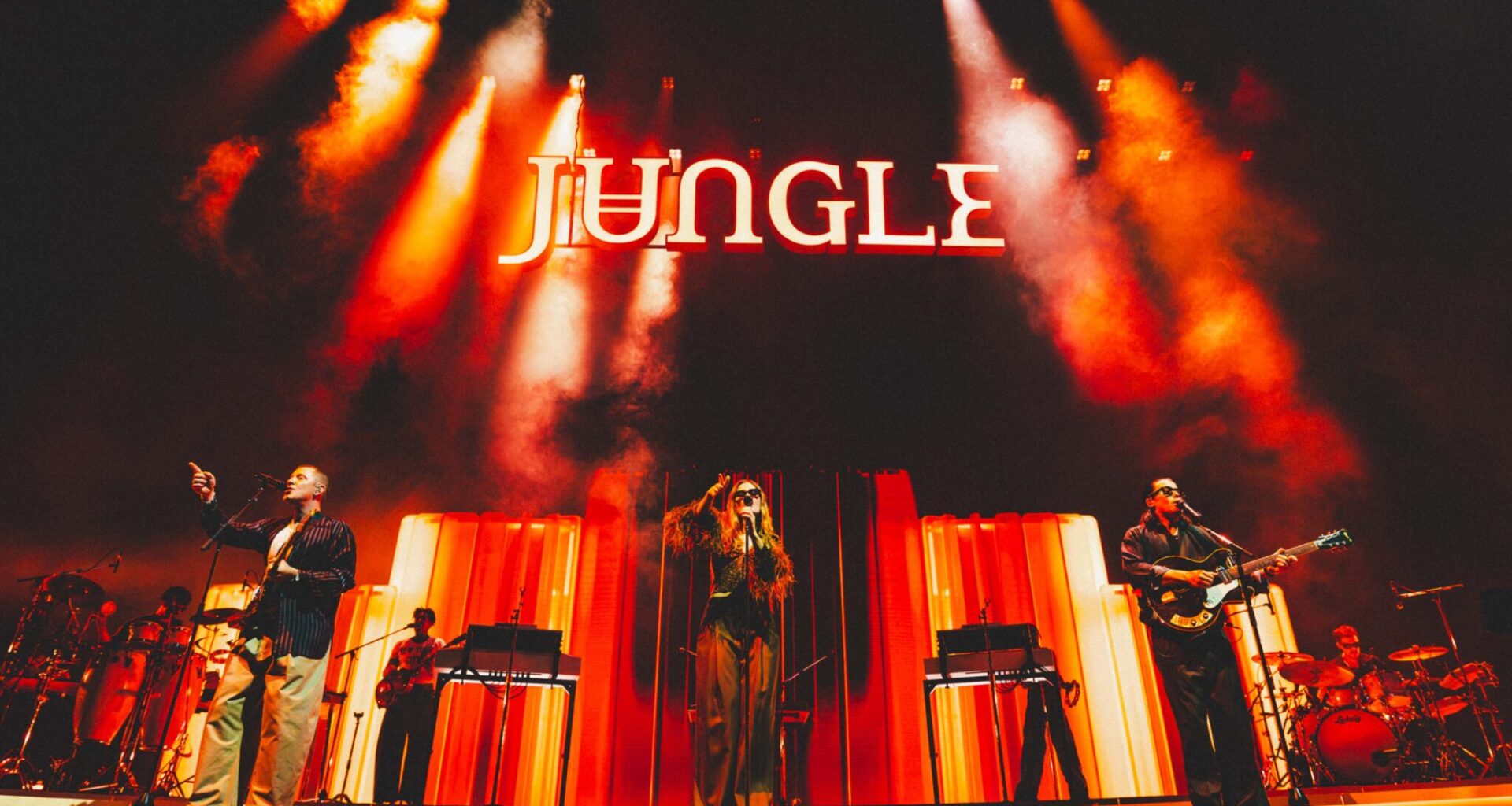 Jungle Brings Sunshine to Brooklyn
