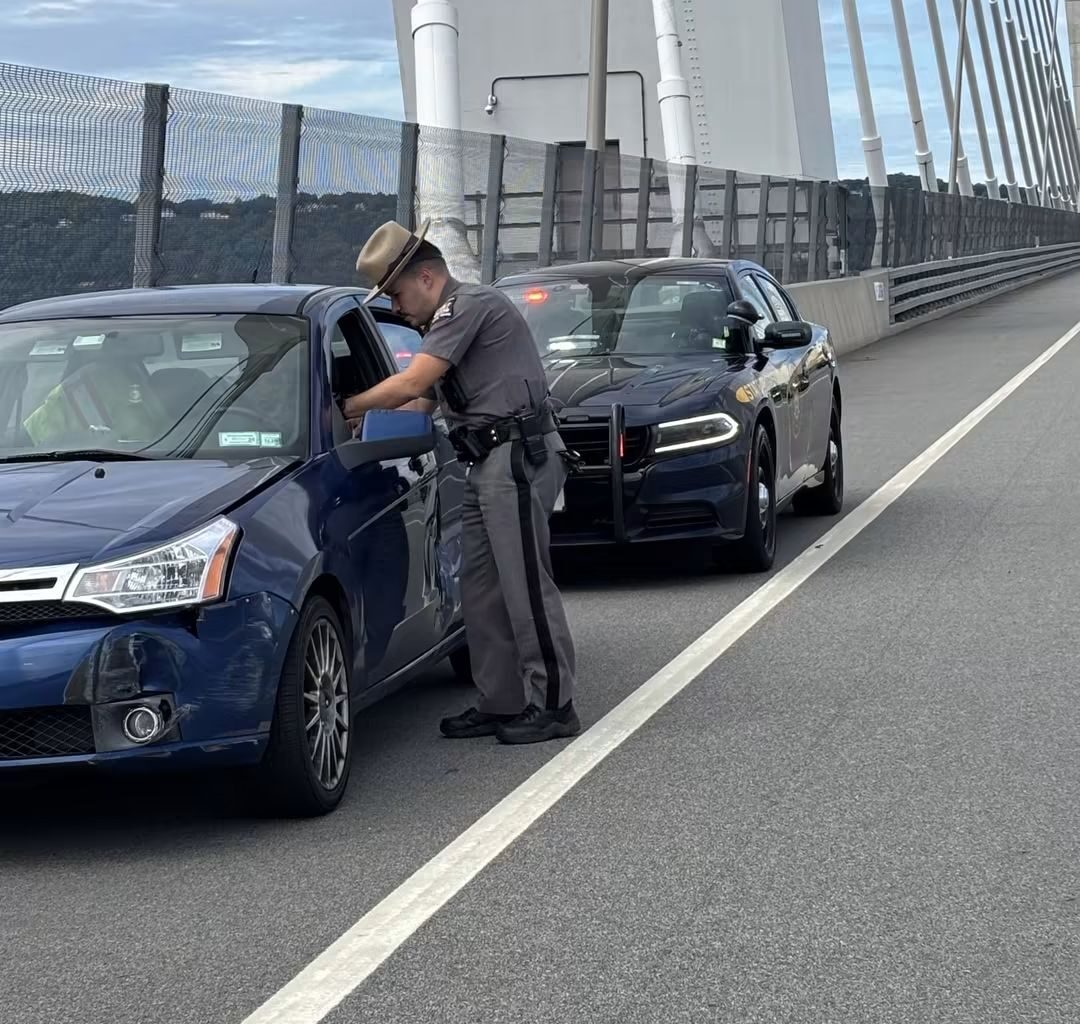 NYS Police Issue Nearly 300 Tickets in Ghost Plate Enforcement Detail on Governor Mario M. Cuomo Bridge