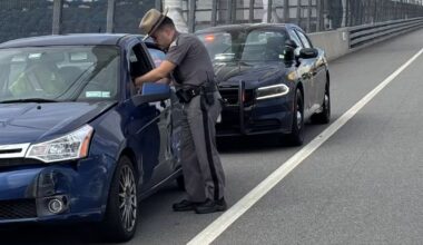 NYS Police Issue Nearly 300 Tickets in Ghost Plate Enforcement Detail on Governor Mario M. Cuomo Bridge
