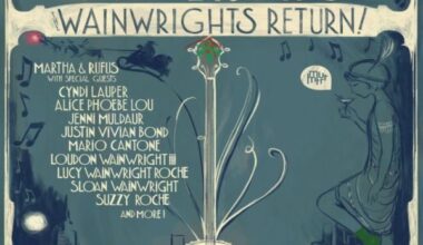 Rufus And Martha Wainwright Bring Their Family Holiday Tradition Home To Manhattan