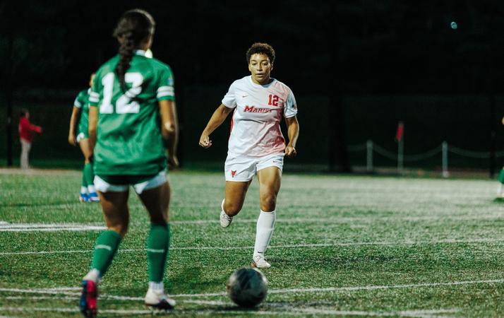 Red Foxes Draw with Manhattan