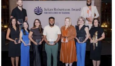 Excellence In Teaching - Queens Gazette