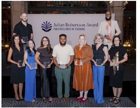 Excellence In Teaching - Queens Gazette