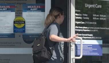 New York's measles cases a concern