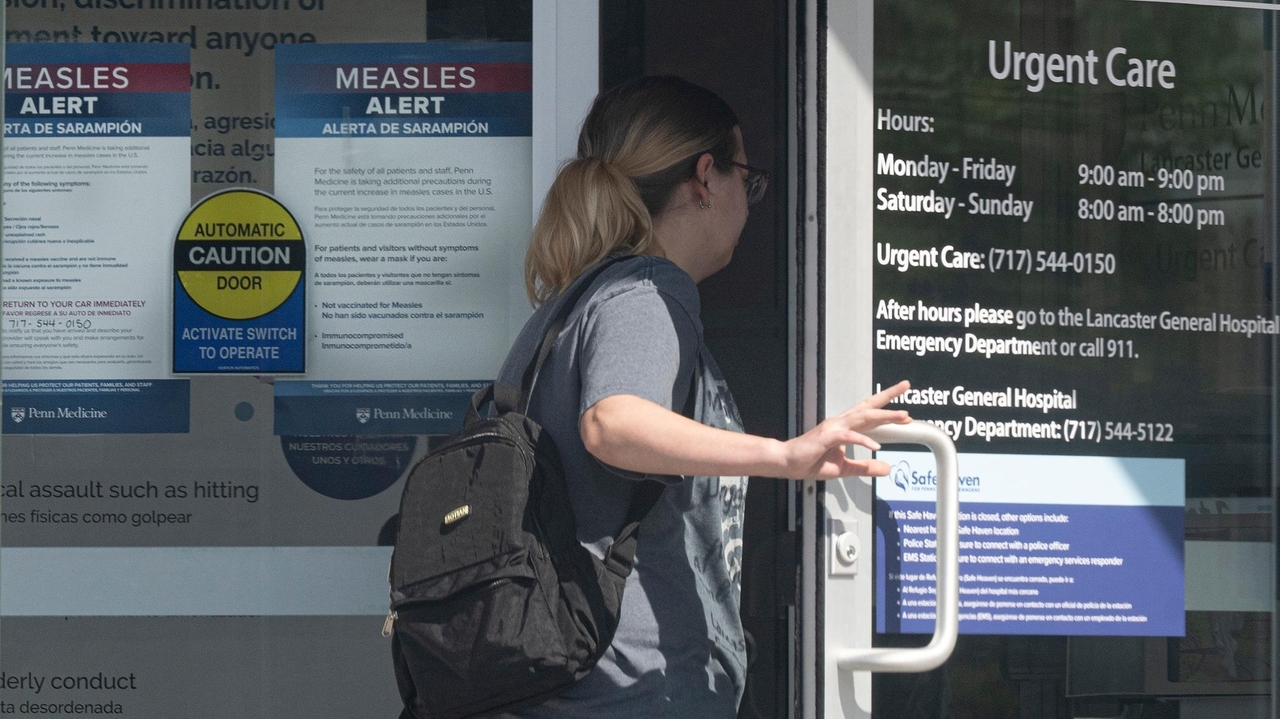 New York's measles cases a concern