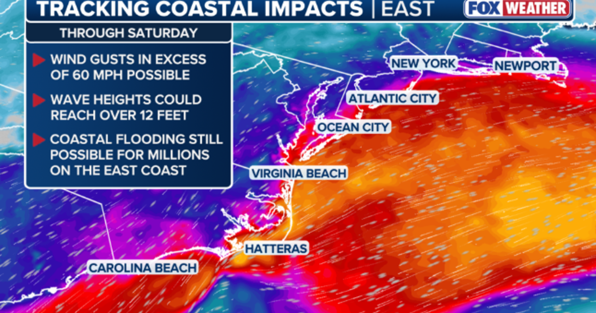 When is the nor'easter expected to hit NYC?