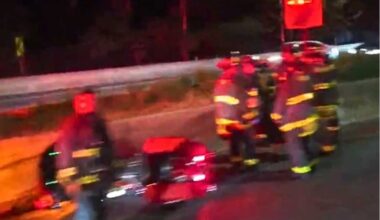 Motorcycle rider killed in crash on Jackie Robinson Parkway in Queens