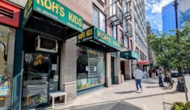 Tribeca Citizen | Koh’s Kids on Greenwich has closed