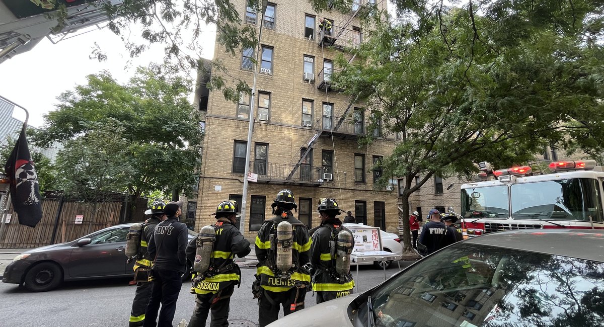 Bronx residents deal with aftermath of fatal fire, man igniting blaze caught on camera