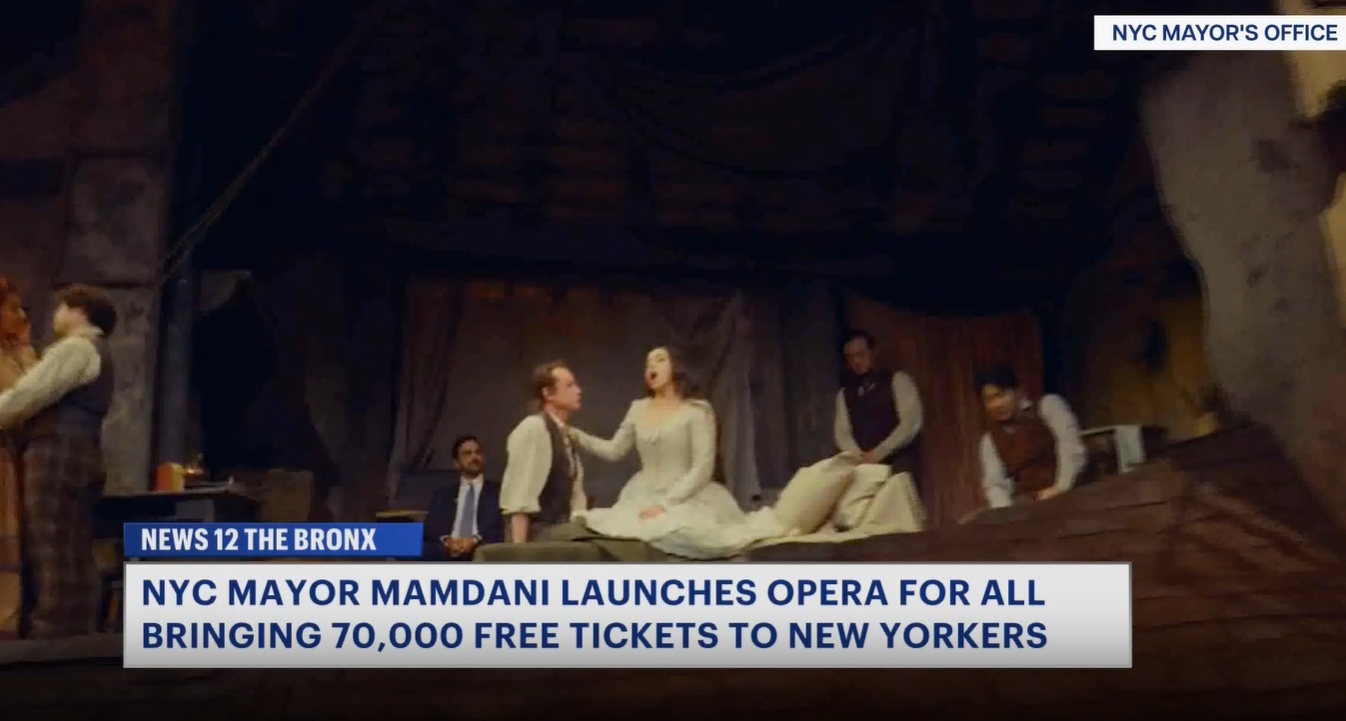 News 12 | Bronx | Nyc Metropolitan Opera Partnership To Make Opera More Accessible To New Yorkers