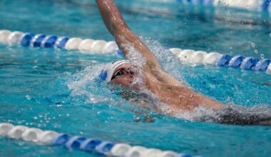 Swimming Opens Fall At Queens On Friday