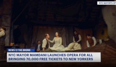 News 12 | Brooklyn | Nyc Metropolitan Opera Partnership To Make Opera More Accessible To New Yorkers