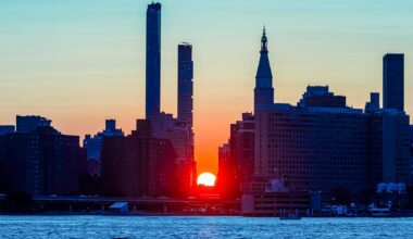 What It's Like to Experience Manhattanhenge