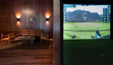 Tribeca Citizen | Seen & Heard: 24-hour golf simulators in Hudson Square