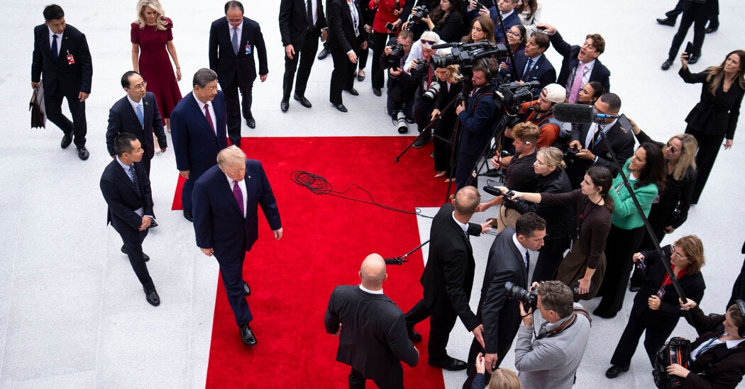 White House Restores Access for CNN, MS NOW and Politico