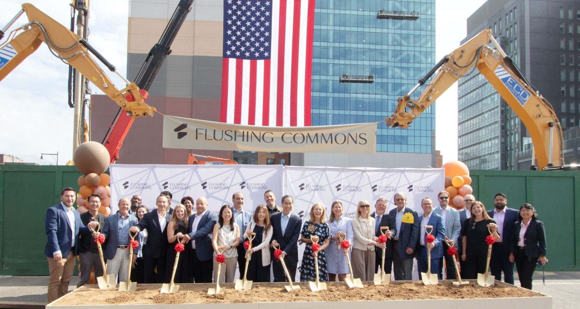 YMCA Breaks Ground - Queens Gazette