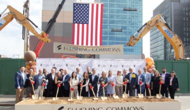 YMCA Breaks Ground - Queens Gazette
