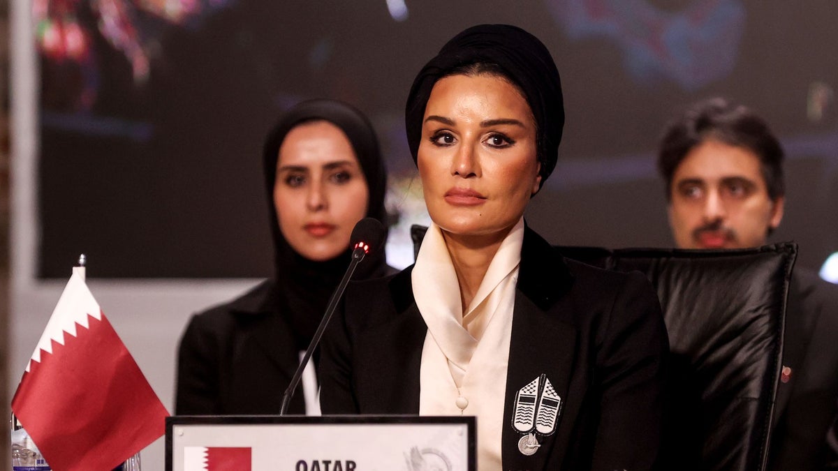 Sheikha Moza skips the UN's Royal Week in New York as her husband's death leaves her future in Qatar uncertain