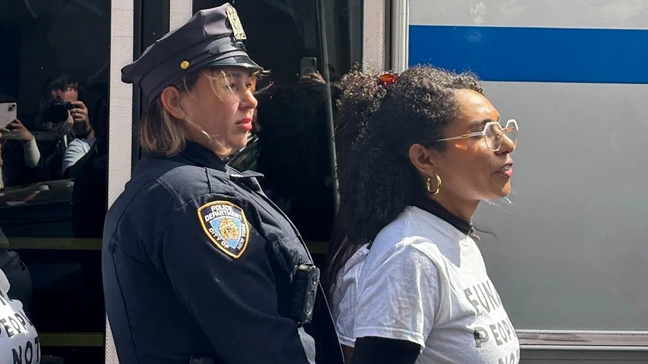 Mamdani-backed, socialist House nominee arrested at UN summit in NYC