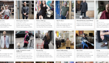 EV Grieve: Revisiting Out and About in the East Village