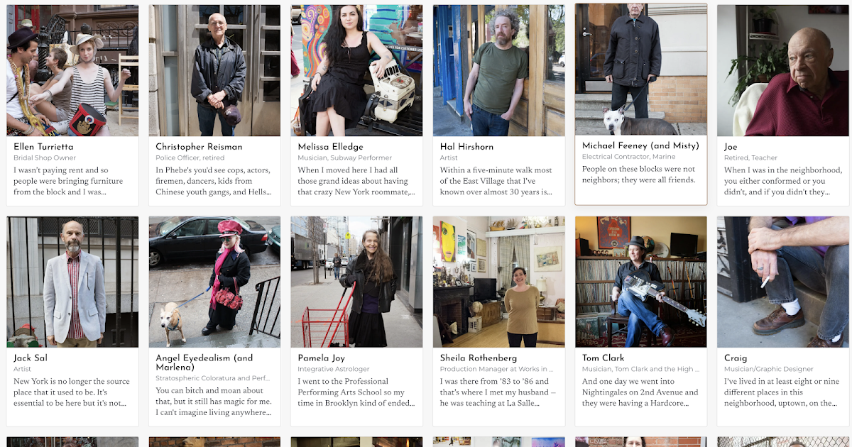 EV Grieve: Revisiting Out and About in the East Village