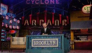 Jimmy Kimmel Brooklyn 2025
