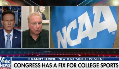 New York Yankees president warns NIL in college sports is like the 'wild west'