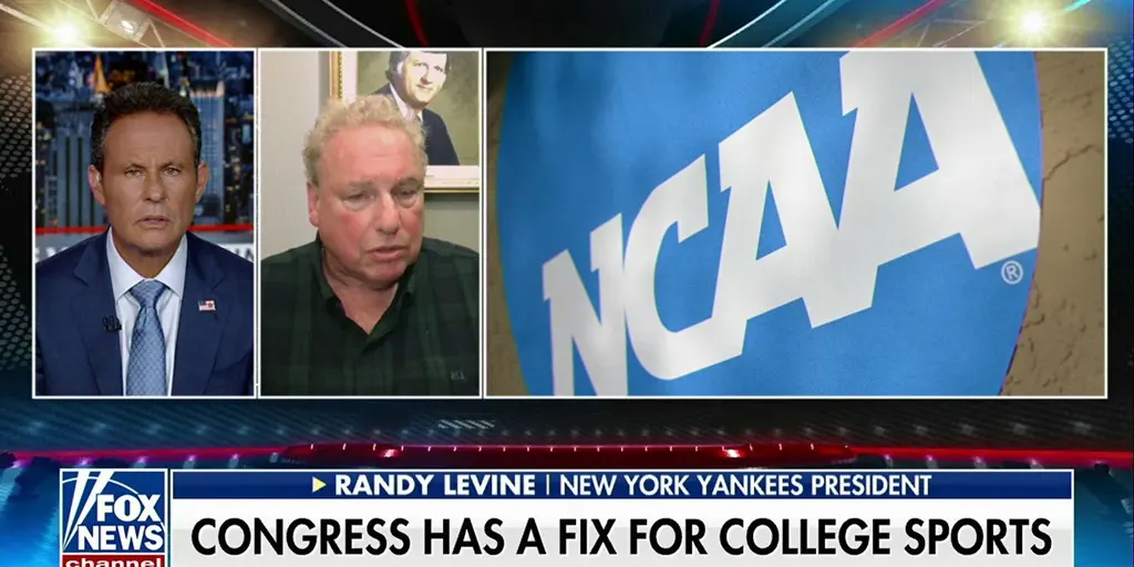 New York Yankees president warns NIL in college sports is like the 'wild west'