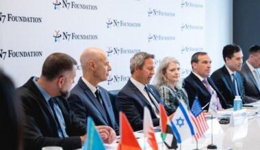 Abraham Accords countries hold first official meeting since Oct. 7 attacks