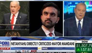 Netanyahu directly criticizes Mamdani: Jews do not feel safe in New York