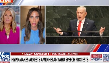 Tel Aviv reacts as protests against Netanyahu erupt in NYC