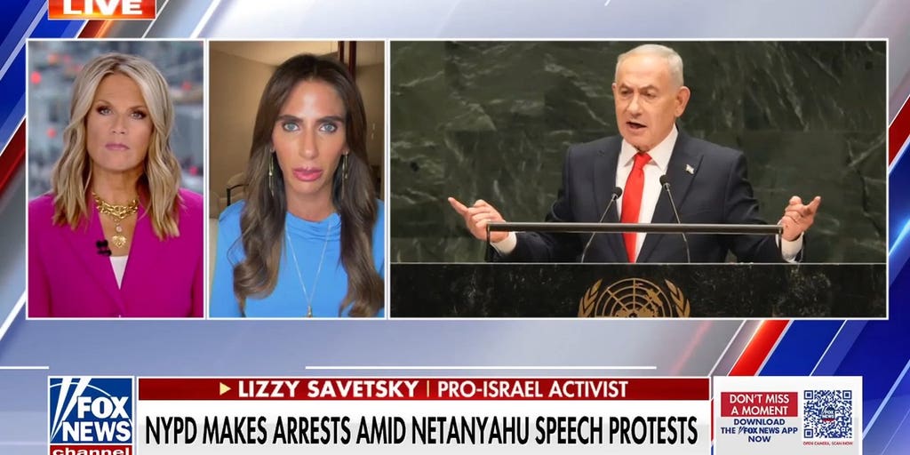 Tel Aviv reacts as protests against Netanyahu erupt in NYC