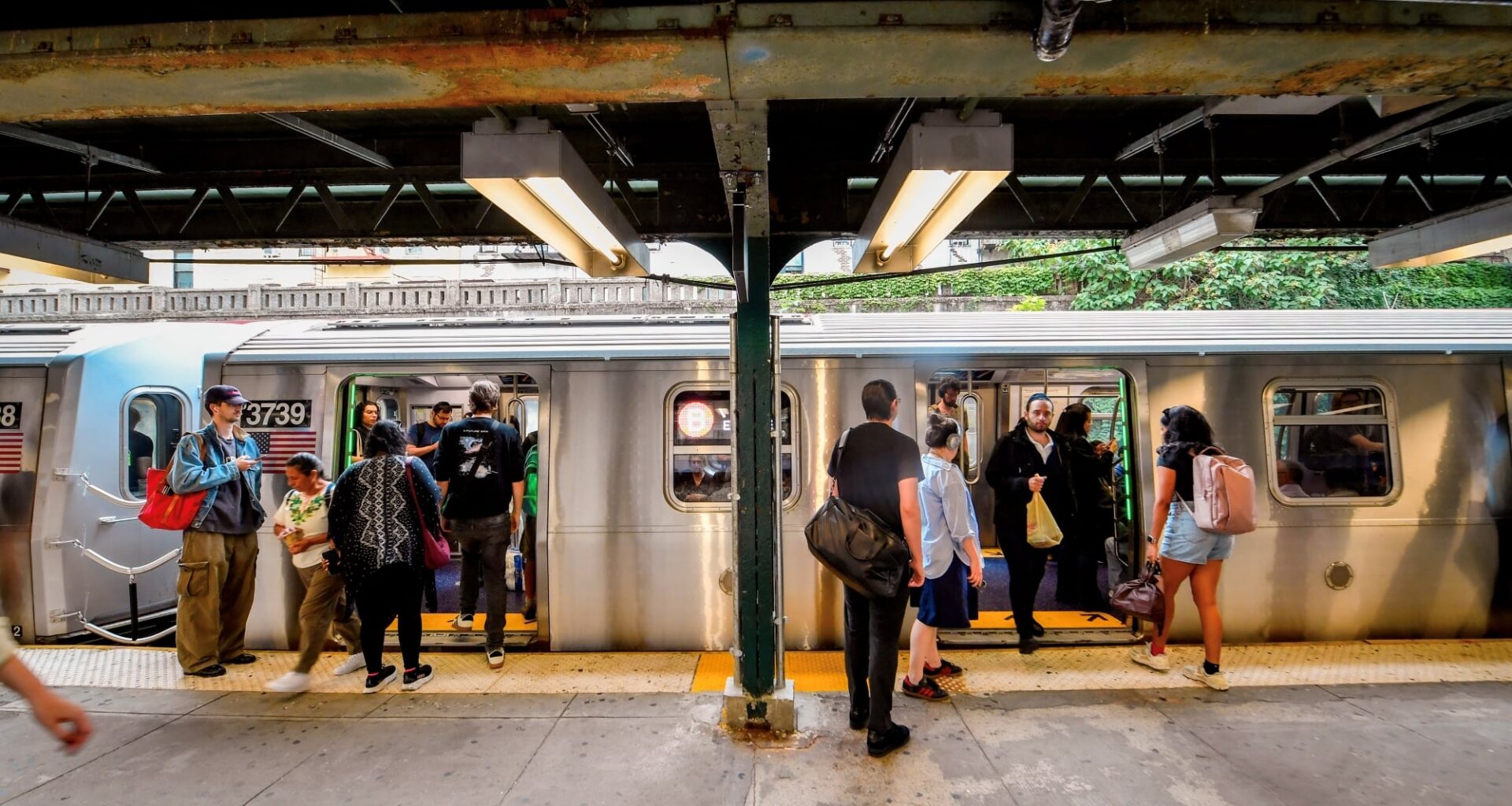 4.7 million people rode the NYC subway in a single day this week, a new post-pandemic record