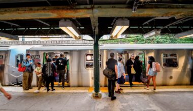 4.7 million people rode the NYC subway in a single day this week, a new post-pandemic record