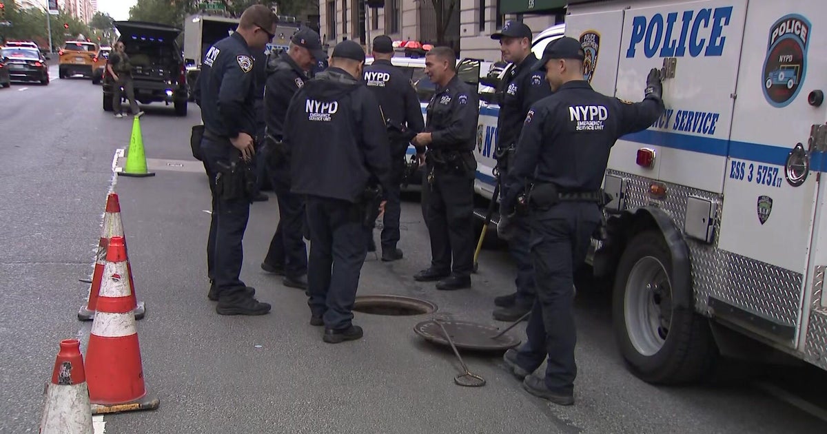 2 arrested for Upper East Side sewer incursion
