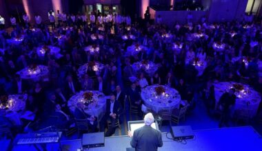 Bishop’s Humanitarian Dinner Raises 1.8M for Catholic Charities