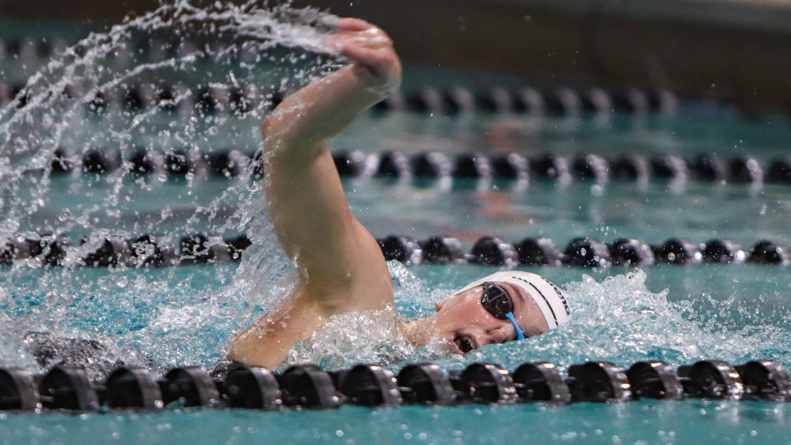Swimming Opens Fall Season With Dual Meet Wins At Queens