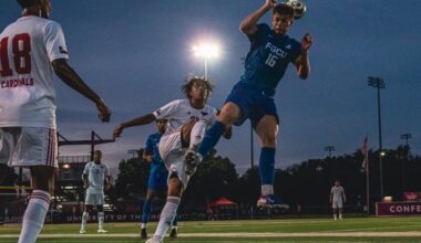 FGCU closes road trip at Queens