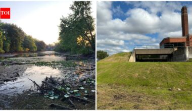 Michigan’s Brooklyn Dam removed after 85 years; $2 million project transforms 21-acre, 4-to-8-foot-deep River Raisin waterway into faster-flowing stream; five years of planning and construction