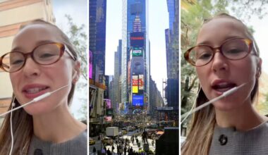 Why did this NYC woman accuse a stranger of stalking her?