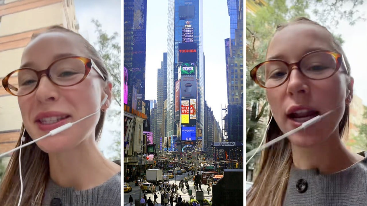 Why did this NYC woman accuse a stranger of stalking her?