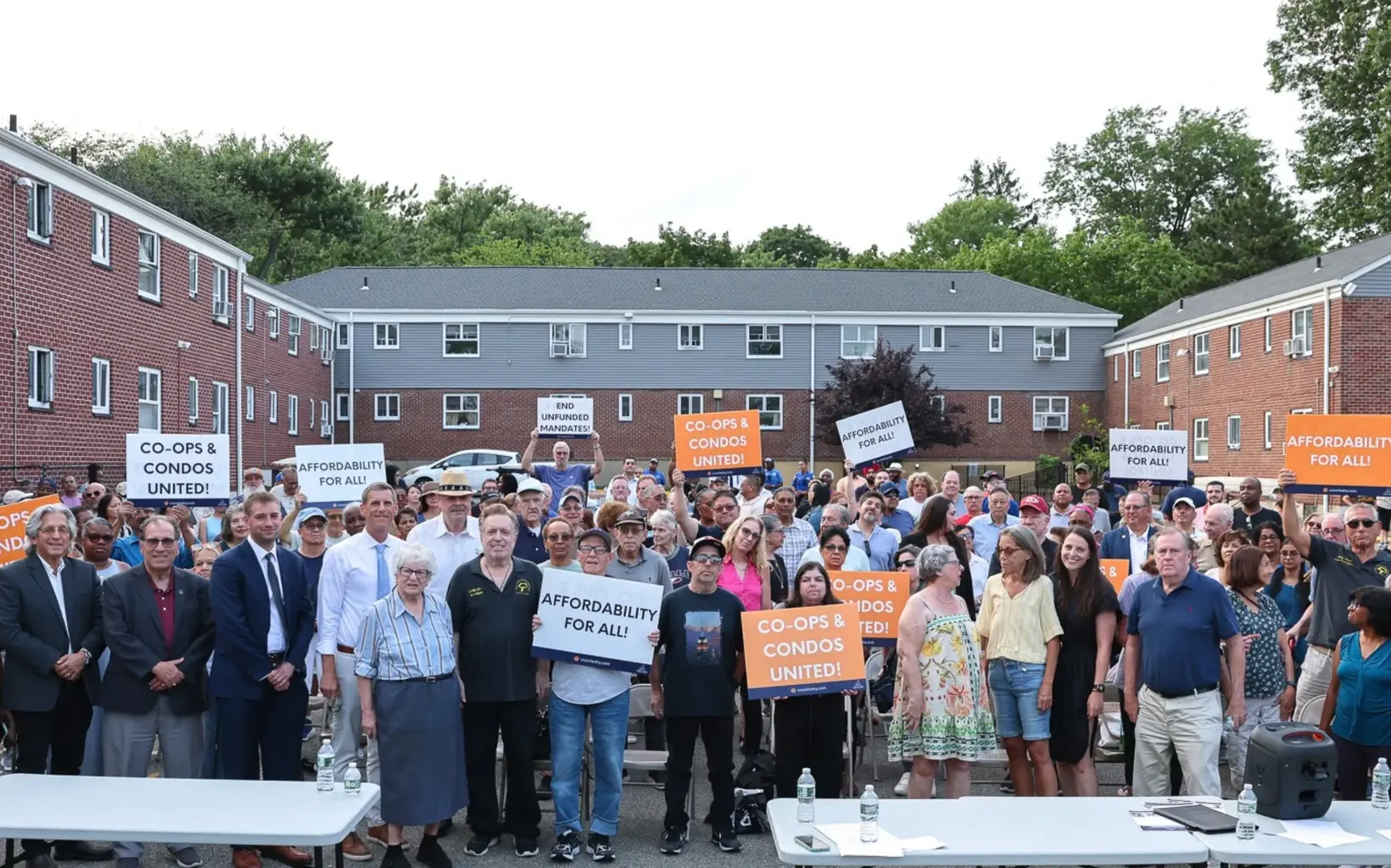 Co-ops and Condos United Rally