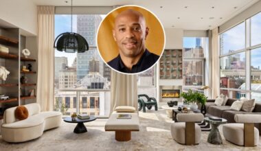 Thierry Henry’s N.Y.C. Penthouse in Photos