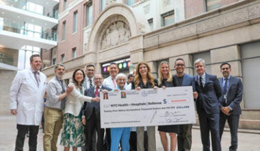 NEW YORK CITY COUNCIL MEMBER CAROLYN MALONEY, SPEAKER JULIE MENIN ANNOUNCE HISTORIC $25.6 MILLION INVESTMENT TO EXPAND ADULT INPATIENT PSYCHIATRIC CARE AT NYC HEALTH + HOSPITALS/BELLEVUE