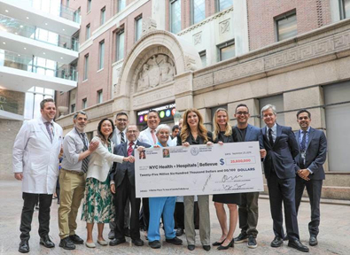 NEW YORK CITY COUNCIL MEMBER CAROLYN MALONEY, SPEAKER JULIE MENIN ANNOUNCE HISTORIC $25.6 MILLION INVESTMENT TO EXPAND ADULT INPATIENT PSYCHIATRIC CARE AT NYC HEALTH + HOSPITALS/BELLEVUE